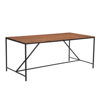 Table en acacia massif 180 x 90 x 76 cm  Oviala