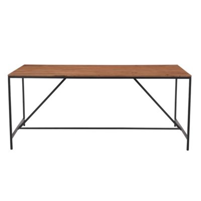 Table en acacia massif 180 x 90 x 76 cm  Oviala