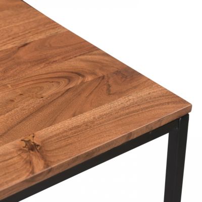 Table en acacia massif 180 x 90 x 76 cm  Oviala