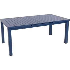 Table en aluminium extensible 8 à 10 personnes Santorin