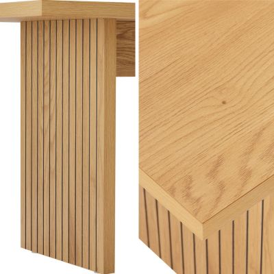 Table en bois style scandinave 180cm ALMA - Happy Garden