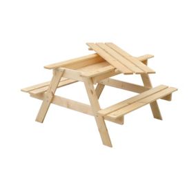 Table Enfant pour Le Jardin - 90x90xH50 cm - M010-1