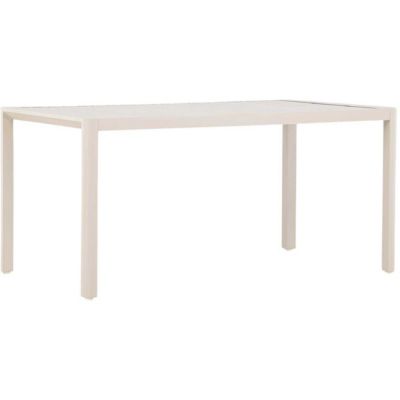 Table extérieure en aluminium 150x85x72 cm Giardini