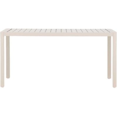 Table extérieure en aluminium 150x85x72 cm Giardini
