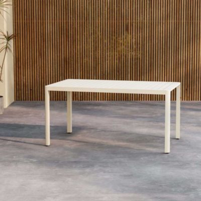 Table extérieure en aluminium 150x85x72 cm Giardini