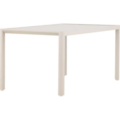 Table extérieure en aluminium 150x85x72 cm Giardini