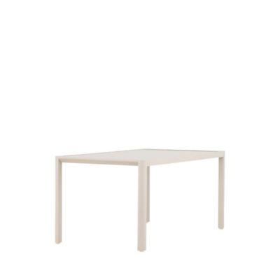 Table extérieure en aluminium 150x85x72 cm Giardini