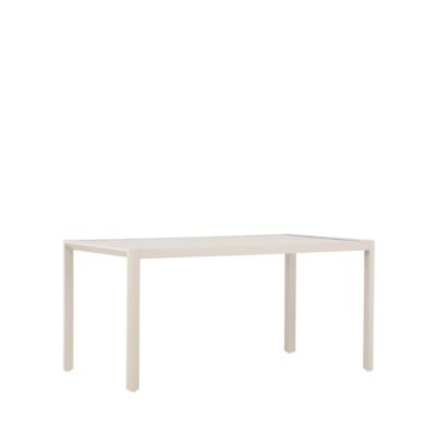 Table extérieure en aluminium 150x85x72 cm Giardini