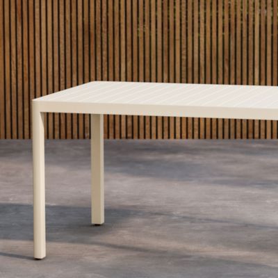 Table extérieure en aluminium 150x85x72 cm Giardini