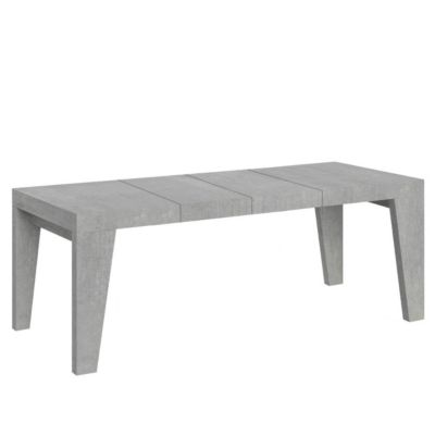 Table extensible 180/440x90 cm Naxy Premium béton