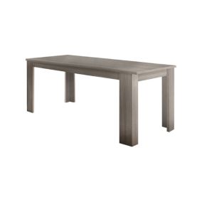 Table extensible Dkofle, Console extensible jusqu'à 10 places, Console extensible 100% Made in Italy, 140/190x90h75 cm, Orme nacré