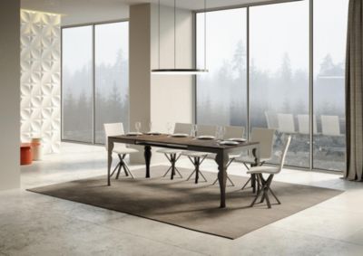 Table extensible PAXON Evolution 180 - Noyer - Jusqu'à 440 cm