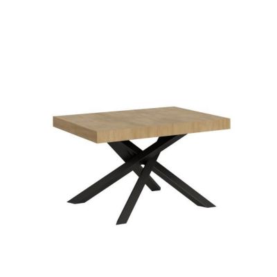 Table extensible - Volantis - Chêne Nature - 90x140/244 cm