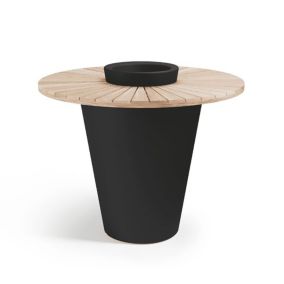 Table haute 2 en 1 olla table vinum