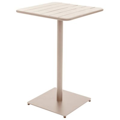 Table haute de jardin Phuket Argile - Hespéride