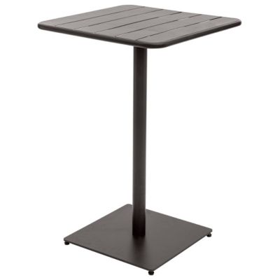 Table haute de jardin Phuket Graphite - Hespéride