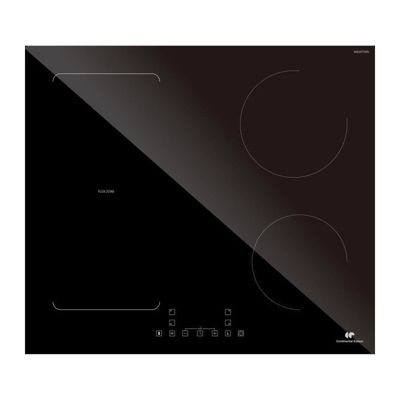 Table induction 4 zones flex avec double bridge - 7200W - slider - 4 ...