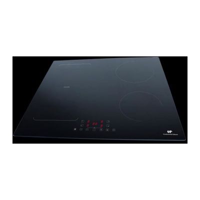 Table induction 4 zones flex avec double bridge - 7200W - slider - 4 ...