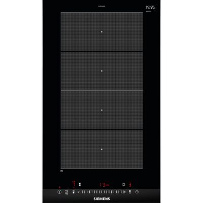 Table induction domino 30cm 2 foyers Siemens EX375FXB1E iq700