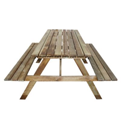 Table jardin en bois 4 places Marly