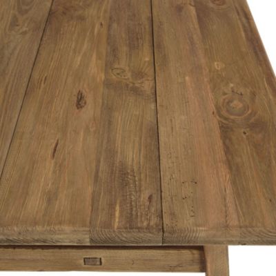 Table à manger 140x75cm pin recyclé
