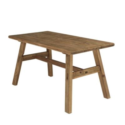 Table à manger 140x75cm pin recyclé