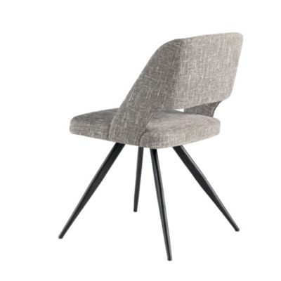 Table à manger acier dimensions 53 x 61 x 82 cm pour salle à manger design technique et robuste