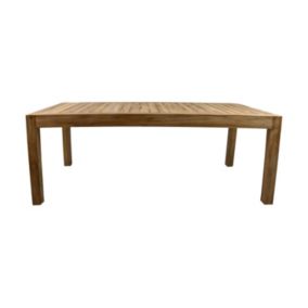 Table à manger Aruba Outdoor - 200x100x76 - Brun - Teck