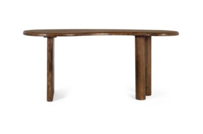 Table d'appoint STANTON Marron clair