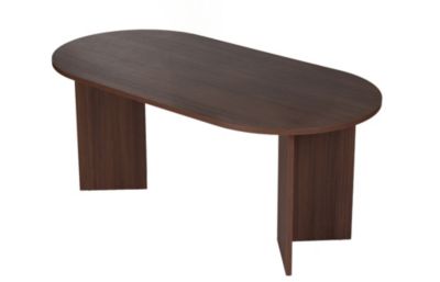 Table à manger en bois "Sablin"  180 x 89 x 75 cm  Beige