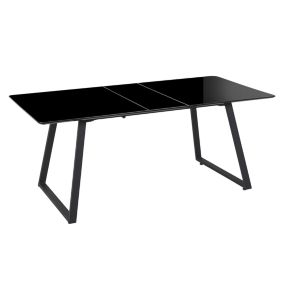 Table à manger extensible 150/180 x 90 cm TOURAN