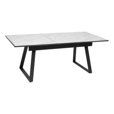Table à manger extensible 4 places Camburi 160x90x76cm - Atmosphera Créateur d'intérieur