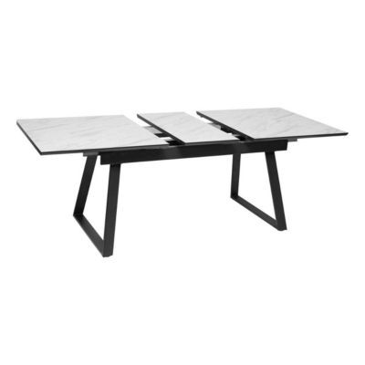 Table à manger extensible 4 places Camburi 160x90x76cm - Atmosphera Créateur d'intérieur