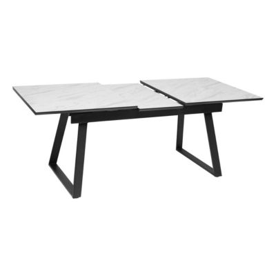 Table à manger extensible 4 places Camburi 160x90x76cm - Atmosphera Créateur d'intérieur