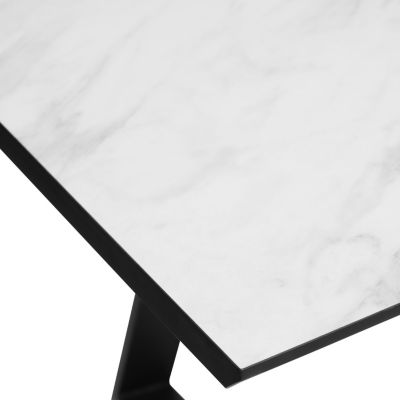 Table à manger extensible 4 places Camburi 160x90x76cm - Atmosphera Créateur d'intérieur
