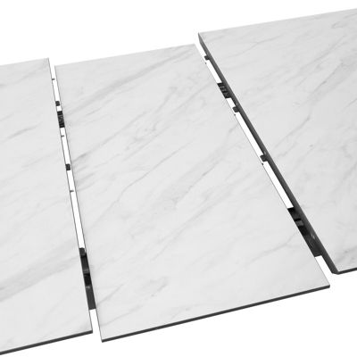 Table à manger extensible 4 places Camburi 160x90x76cm - Atmosphera Créateur d'intérieur