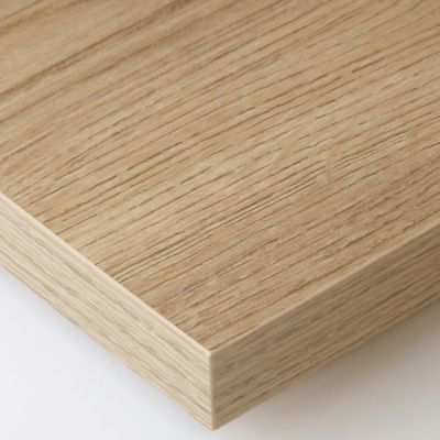 Table à manger extensible de 140-200x90x76cm couleur naturale mat