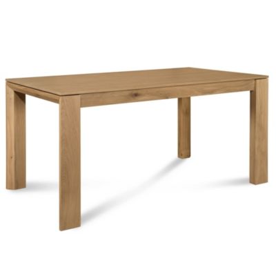 Table à manger extensible en chêne naturel L160/247  - FILIGRAME