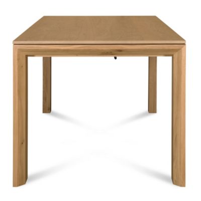 Table à manger extensible en chêne naturel L160/247  - FILIGRAME