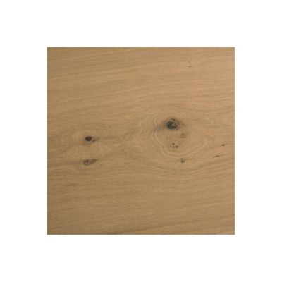 Table à manger extensible en chêne naturel L160/247  - FILIGRAME