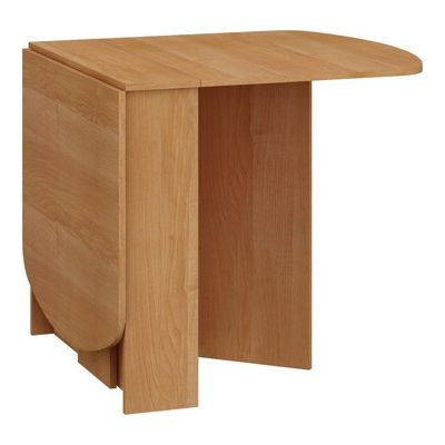 Table à manger ovale pliante Aulne 150x80cm modèle-HOMNI 2 Table pliable papillon