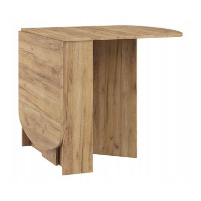 Table à manger ovale pliante couleur Or Artisan 150x80cm modèle-HOMNI 2 Table pliable papillon
