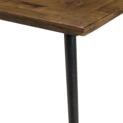 Table à manger rect. 220x100cm formes géométriques