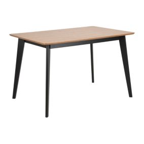 Table à manger rectangulaire en bois L120 - LETA