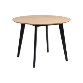 Table à manger ronde en bois D105 - LETA