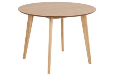 Table à manger ronde en bois D105 - LETA