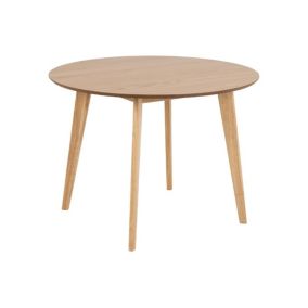 Table à manger ronde en bois D105 - LETA