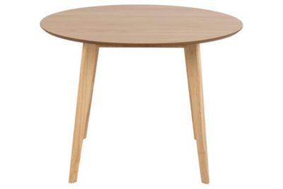 Table à manger ronde en bois D105 - LETA