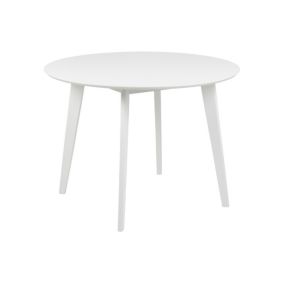 Table à manger ronde en bois D105 - LETA