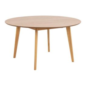 Table à manger ronde en bois D140 - LETA